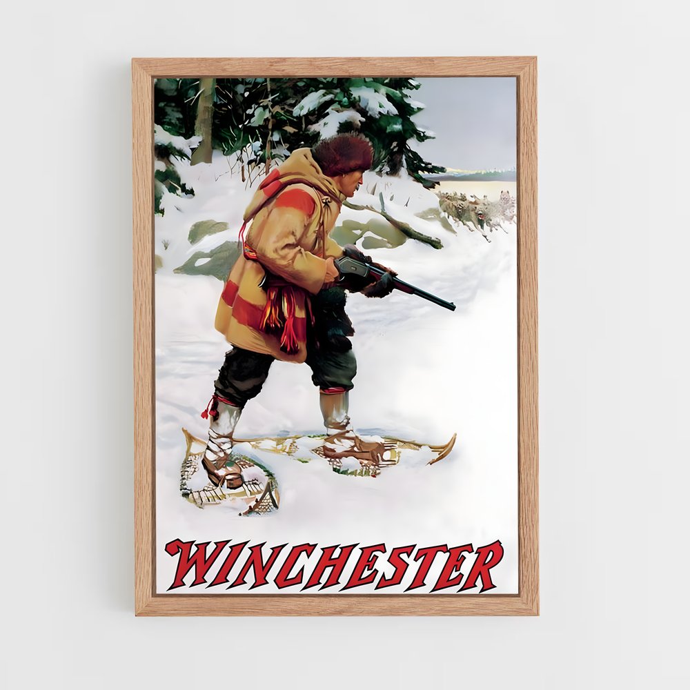 hunter-5 cadre Bois clair