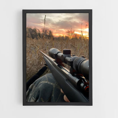 hunter-7 cadre Noir