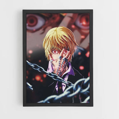 Poster Kurapika Rabbia