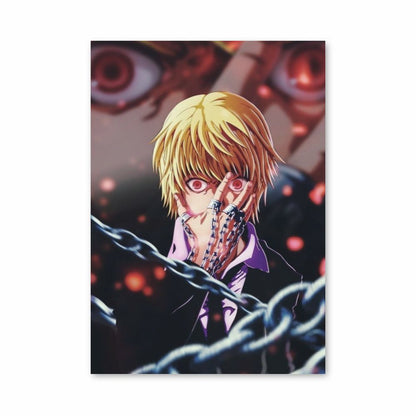 Poster Kurapika Rabbia