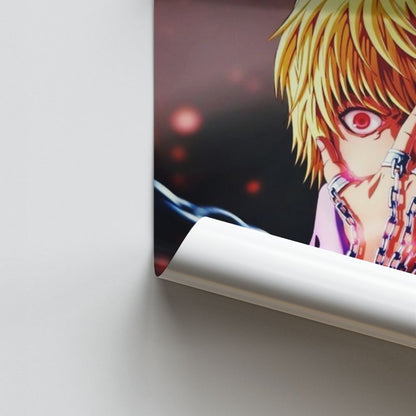 Poster Kurapika Rabbia