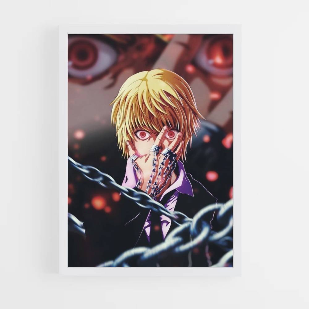 Poster Kurapika Rabbia