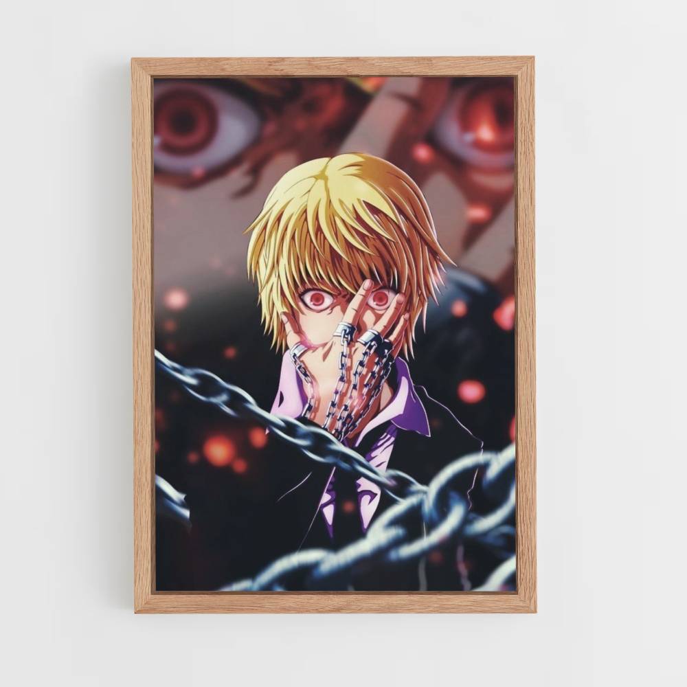 Poster Kurapika Rabbia