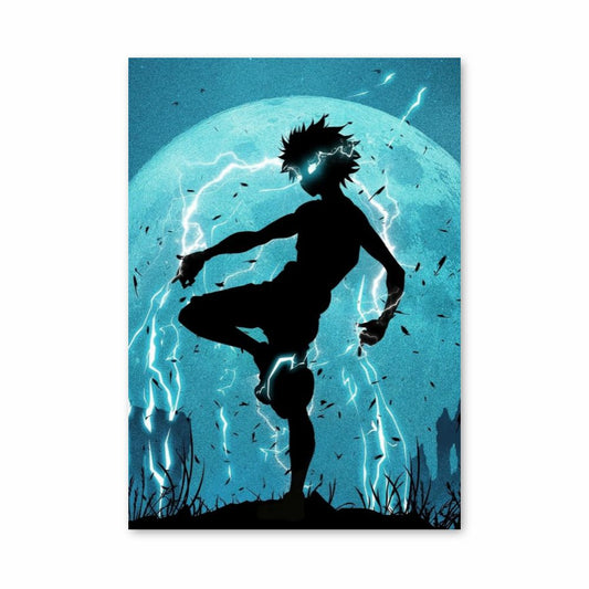 Poster del fulmine di Killua