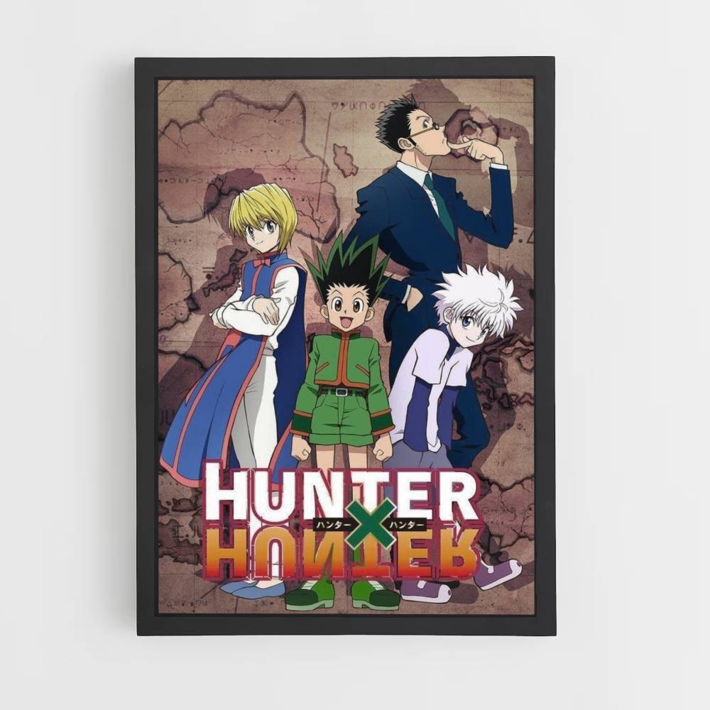 Locandina di HunterxHunter