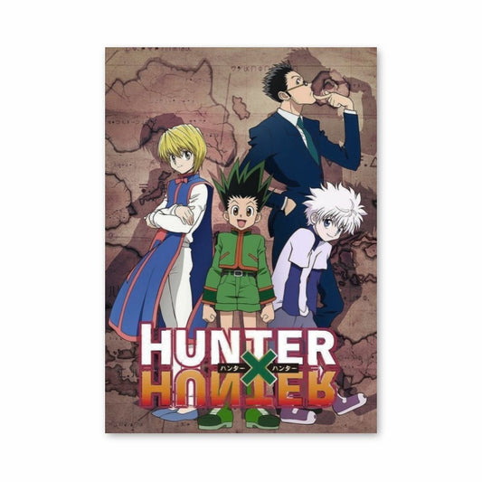 Locandina di HunterxHunter