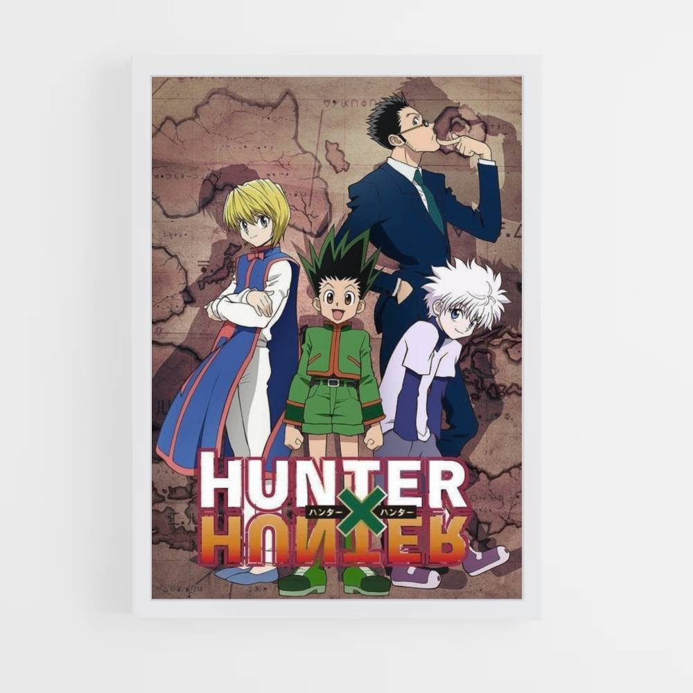 Locandina di HunterxHunter