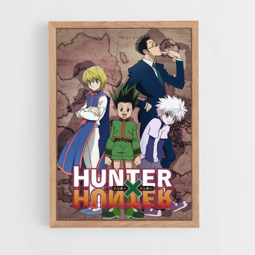 Locandina di HunterxHunter