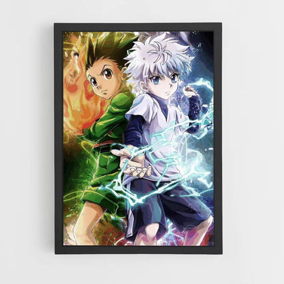 Poster Gon x Killua