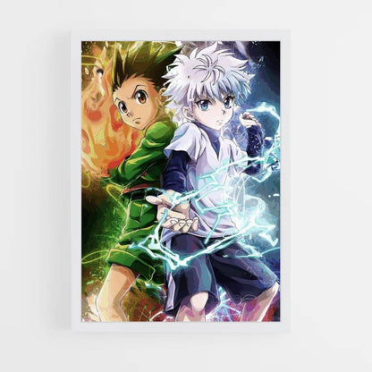 Poster Gon x Killua