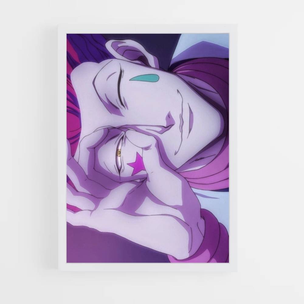 Poster dell'occhio di Hisoka