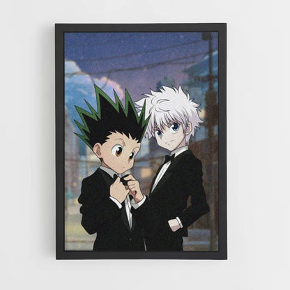 Poster Costume da HunterxHunter