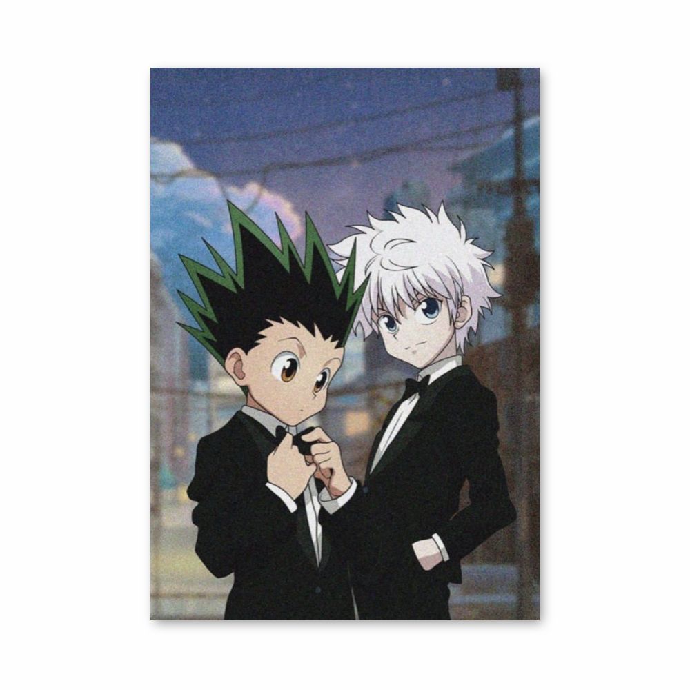 Poster Costume da HunterxHunter