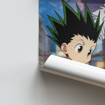 Poster Costume da HunterxHunter