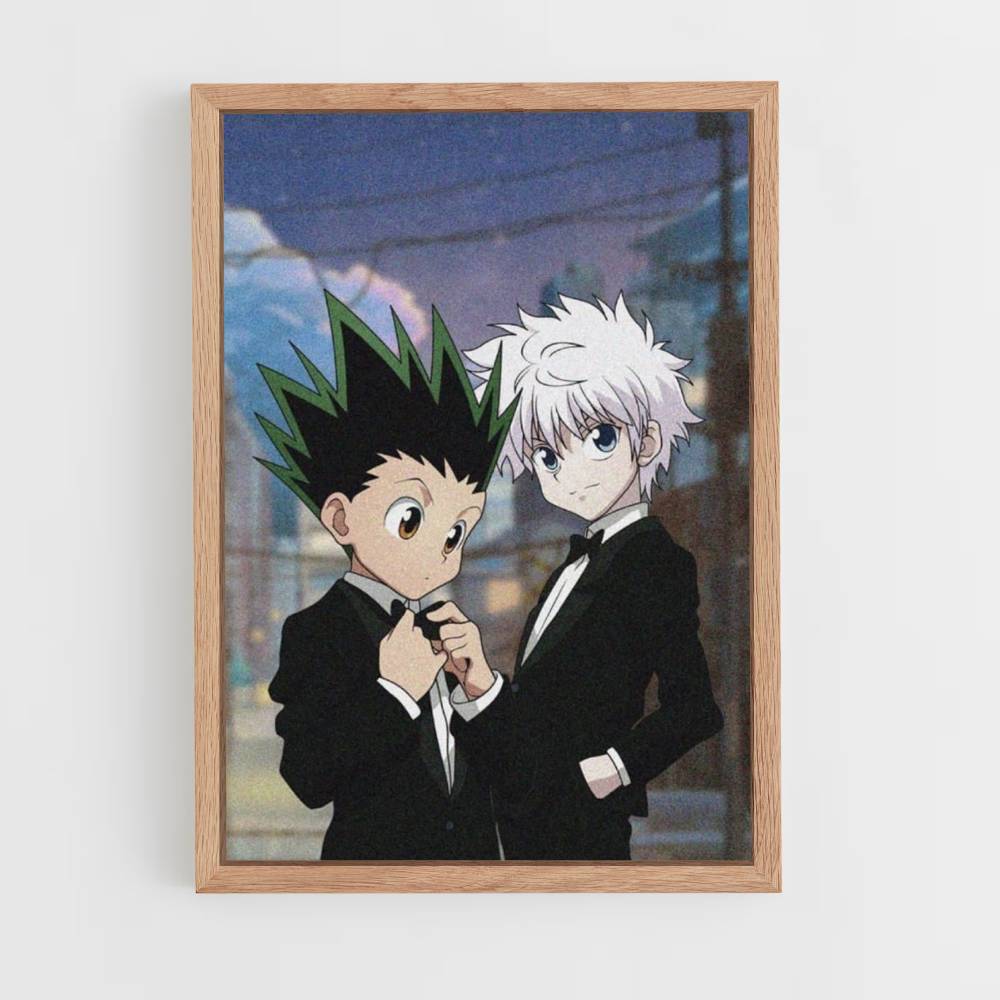 Poster Costume da HunterxHunter