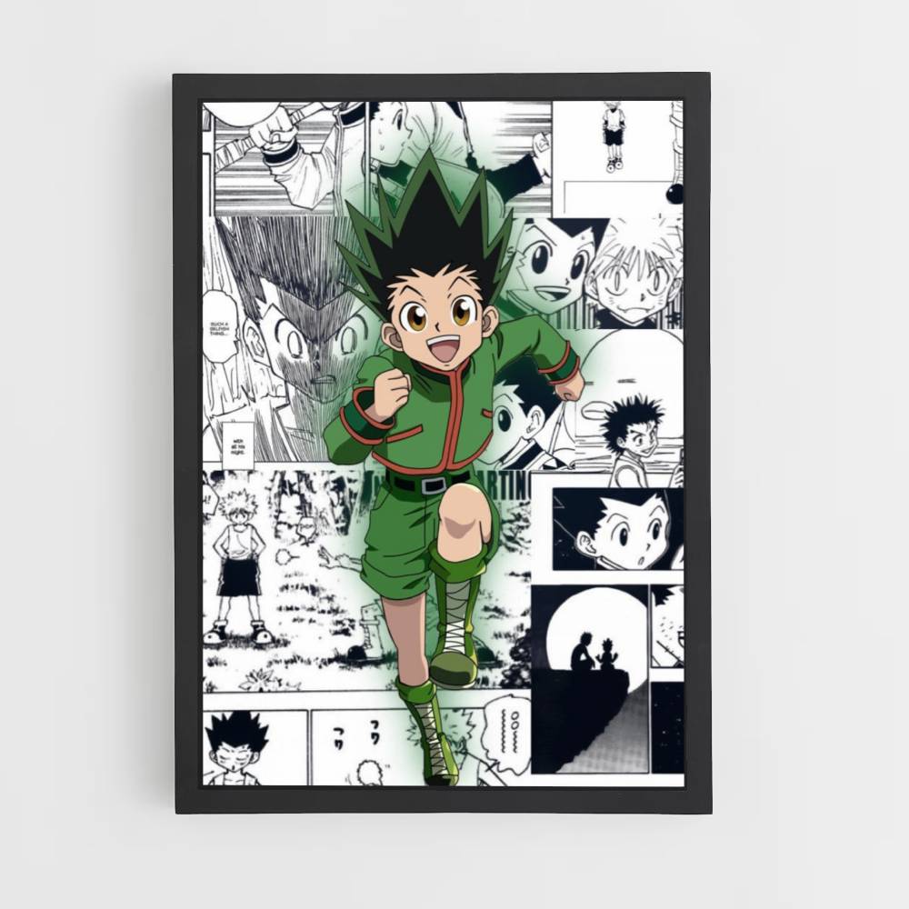 Poster Fumetti di HunterxHunter