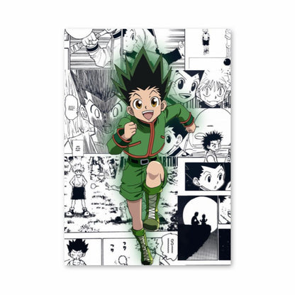 Poster Fumetti di HunterxHunter