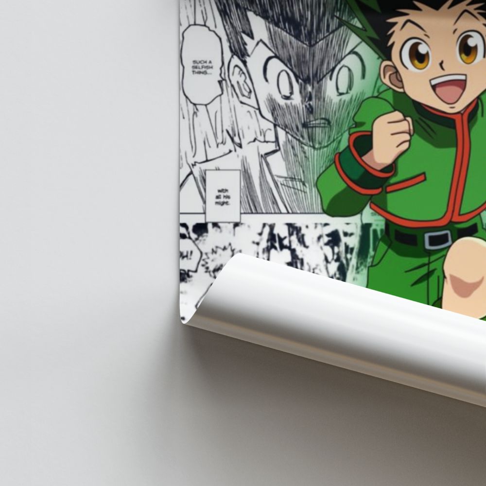 Poster Fumetti di HunterxHunter