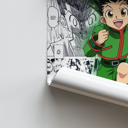 Poster Fumetti di HunterxHunter