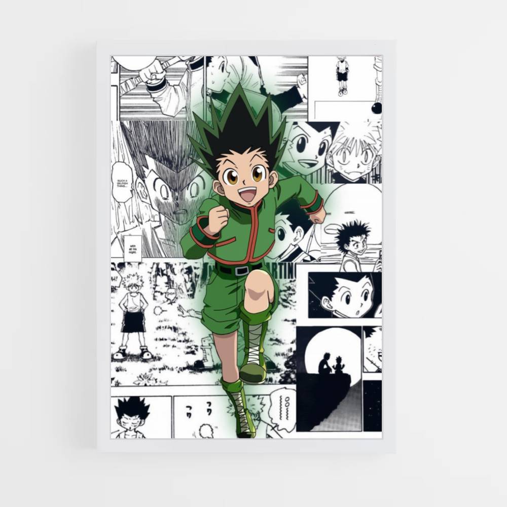 Poster Fumetti di HunterxHunter