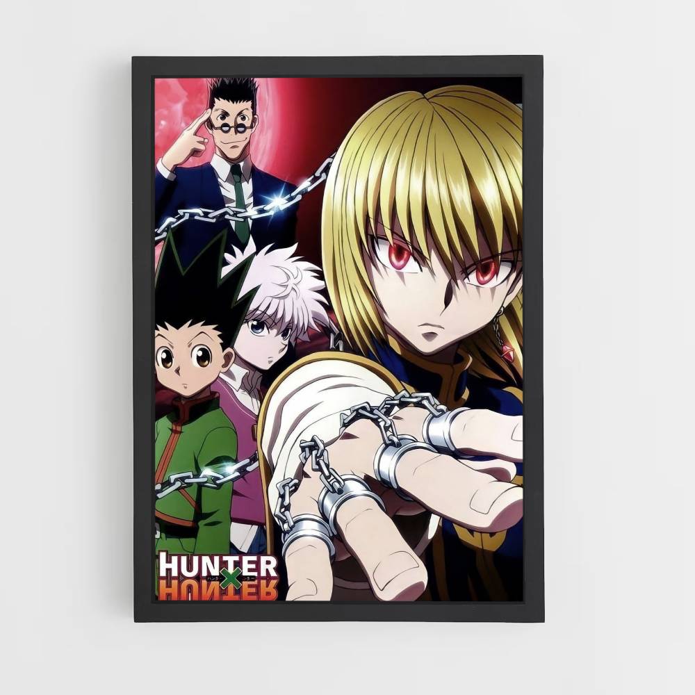 Copertina del poster HunterxHunter