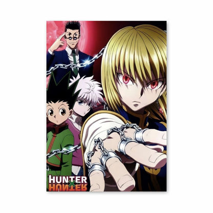 Copertina del poster HunterxHunter