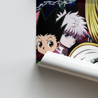 Copertina del poster HunterxHunter