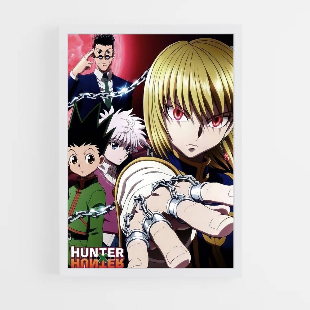 Copertina del poster HunterxHunter