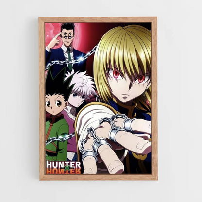 Copertina del poster HunterxHunter