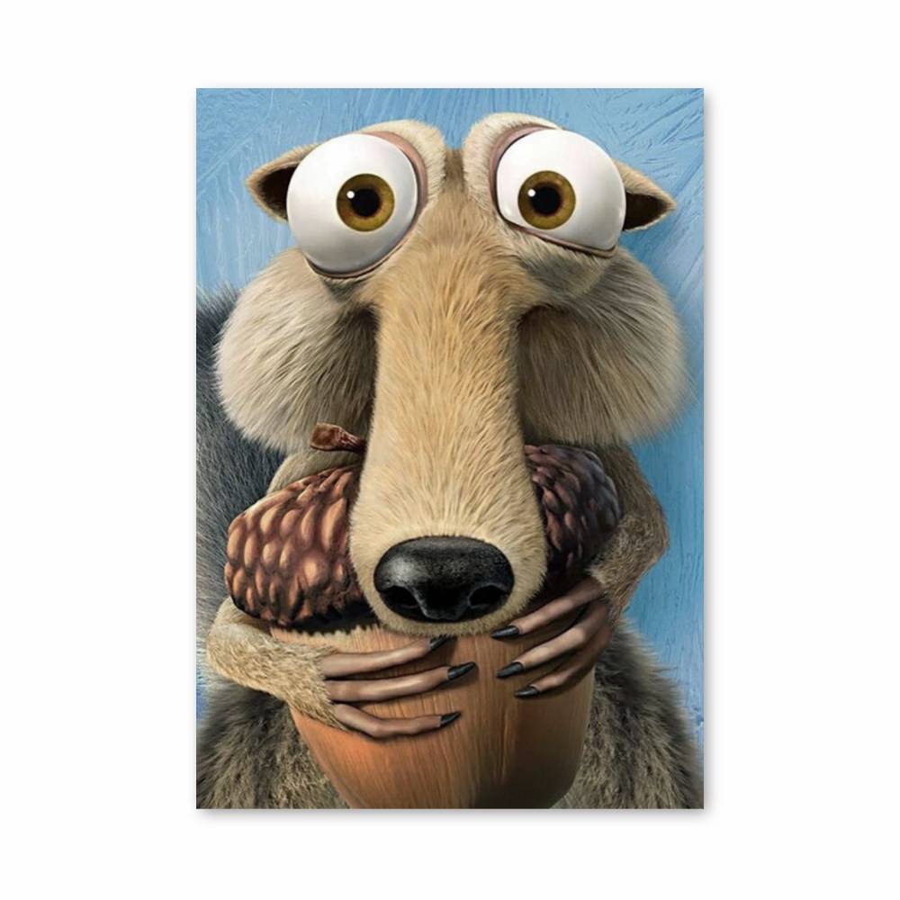 Poster Scrat Gland