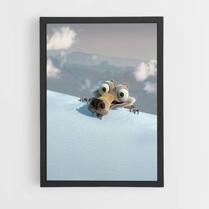 Poster della tomba di Scrat