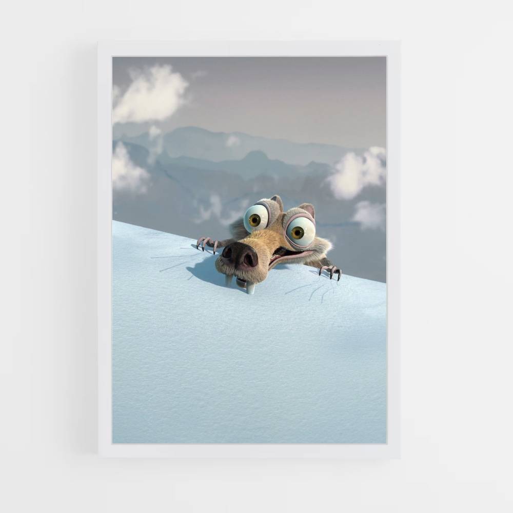 Poster della tomba di Scrat