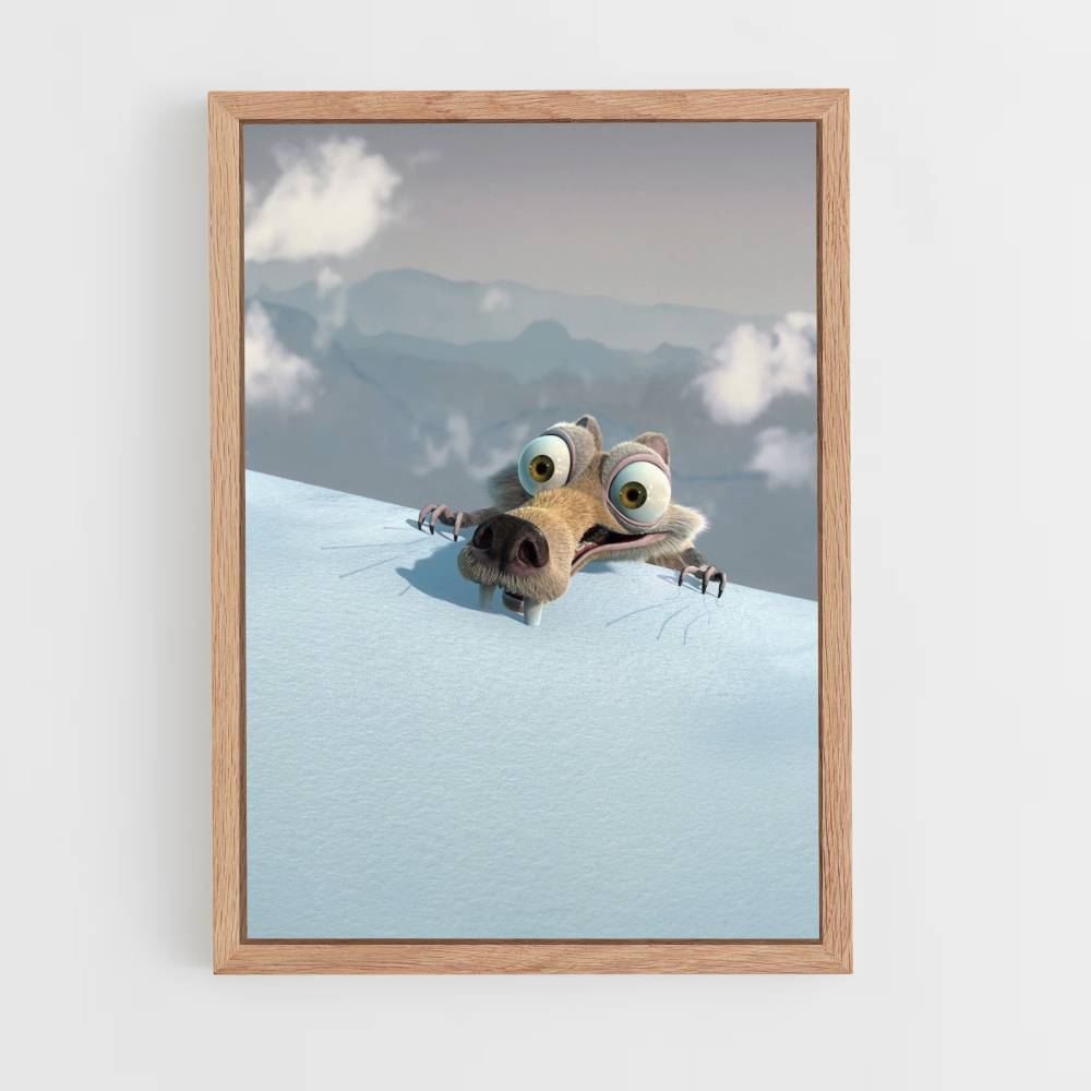 Poster della tomba di Scrat