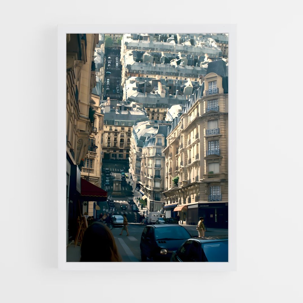 inception-21 cadre Blanc