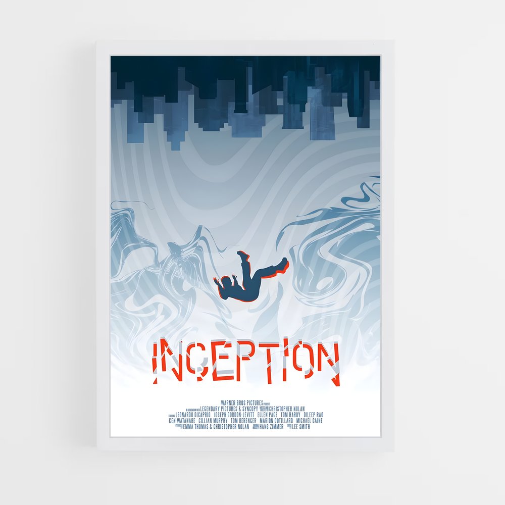 inception-22 cadre Blanc