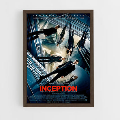 inception-5 cadre Bois foncé