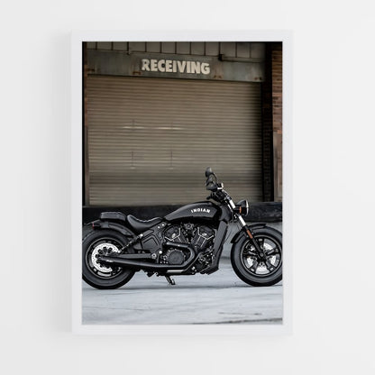 indian-motorcycle-2 cadre Blanc