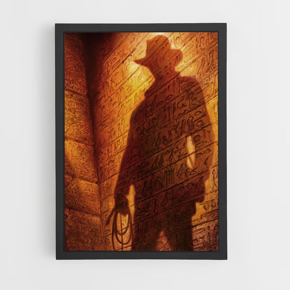 Poster Indiana Jones Lazo