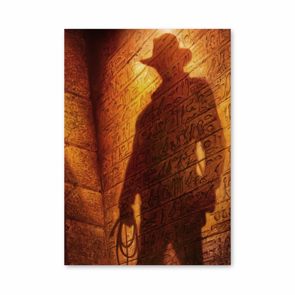 Poster Indiana Jones Lazo