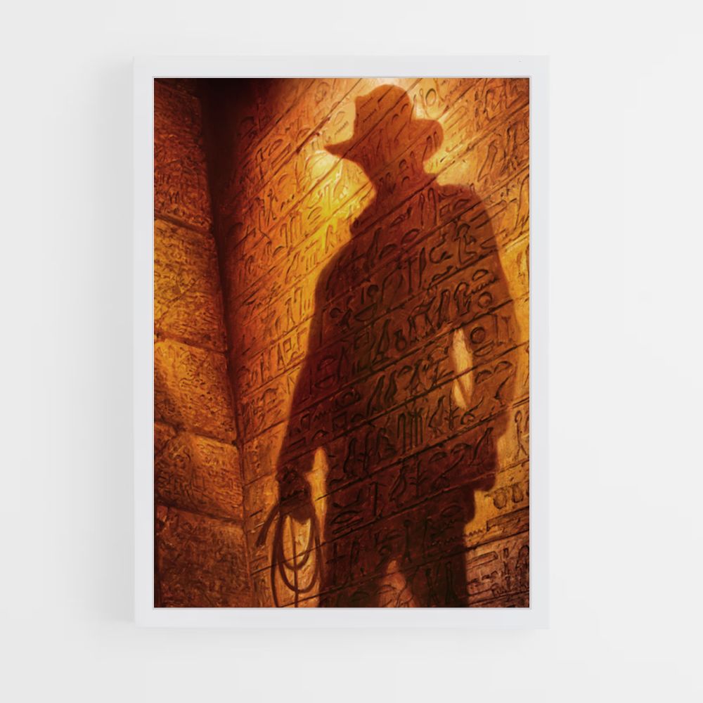 Poster Indiana Jones Lazo