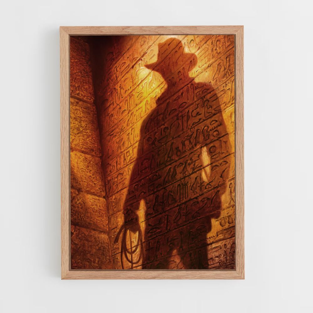 Poster Indiana Jones Lazo