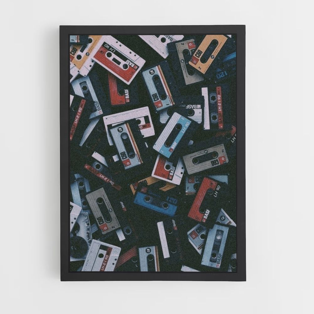 Cassette per poster