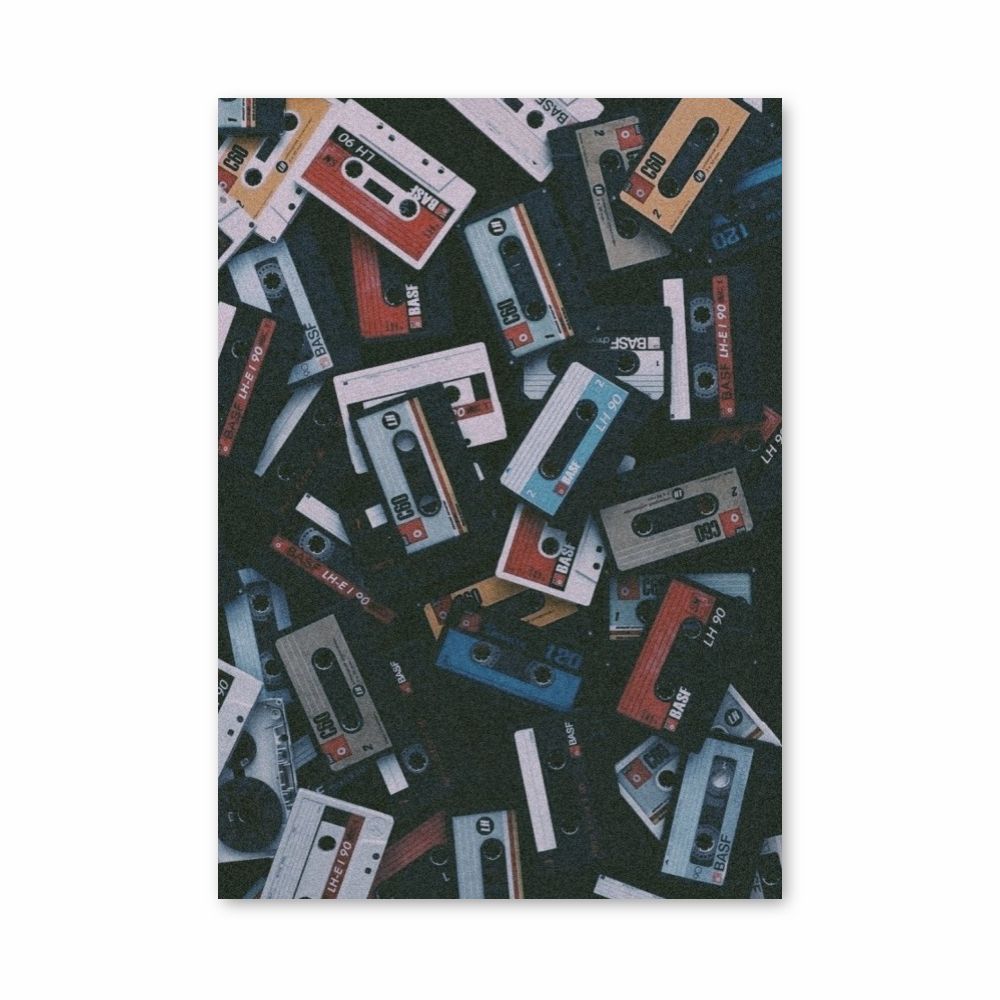 Cassette per poster