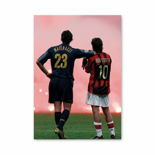 Locandina Inter Materazzi