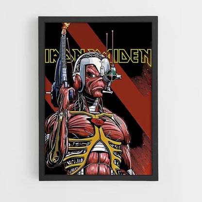 Poster Soldato degli Iron Maiden