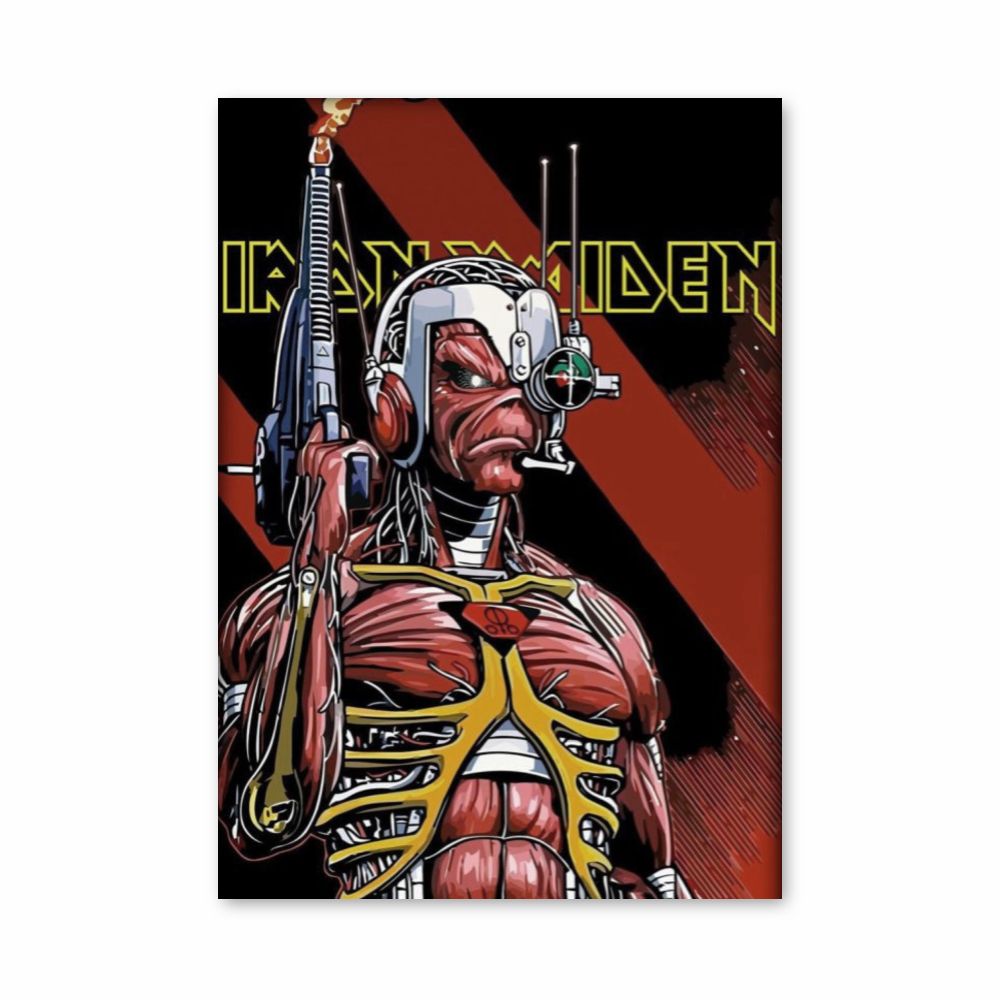 Poster Soldato degli Iron Maiden