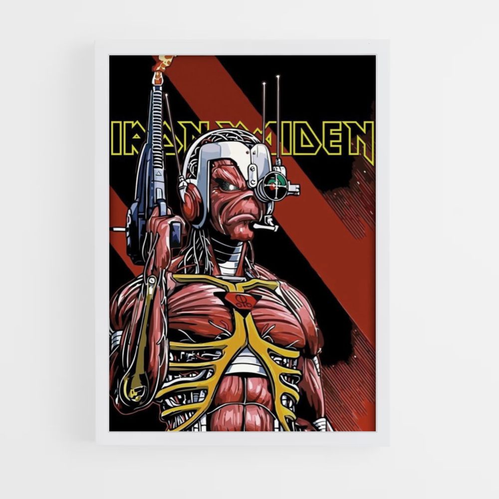 Poster Soldato degli Iron Maiden