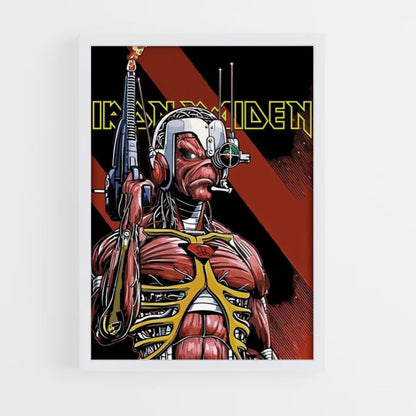 Poster Soldato degli Iron Maiden