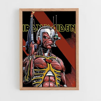 Poster Soldato degli Iron Maiden