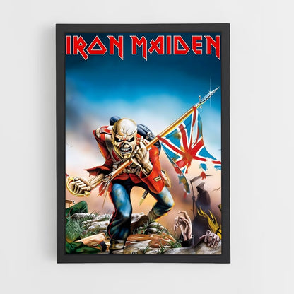 iron-maiden-16 cadre Noir